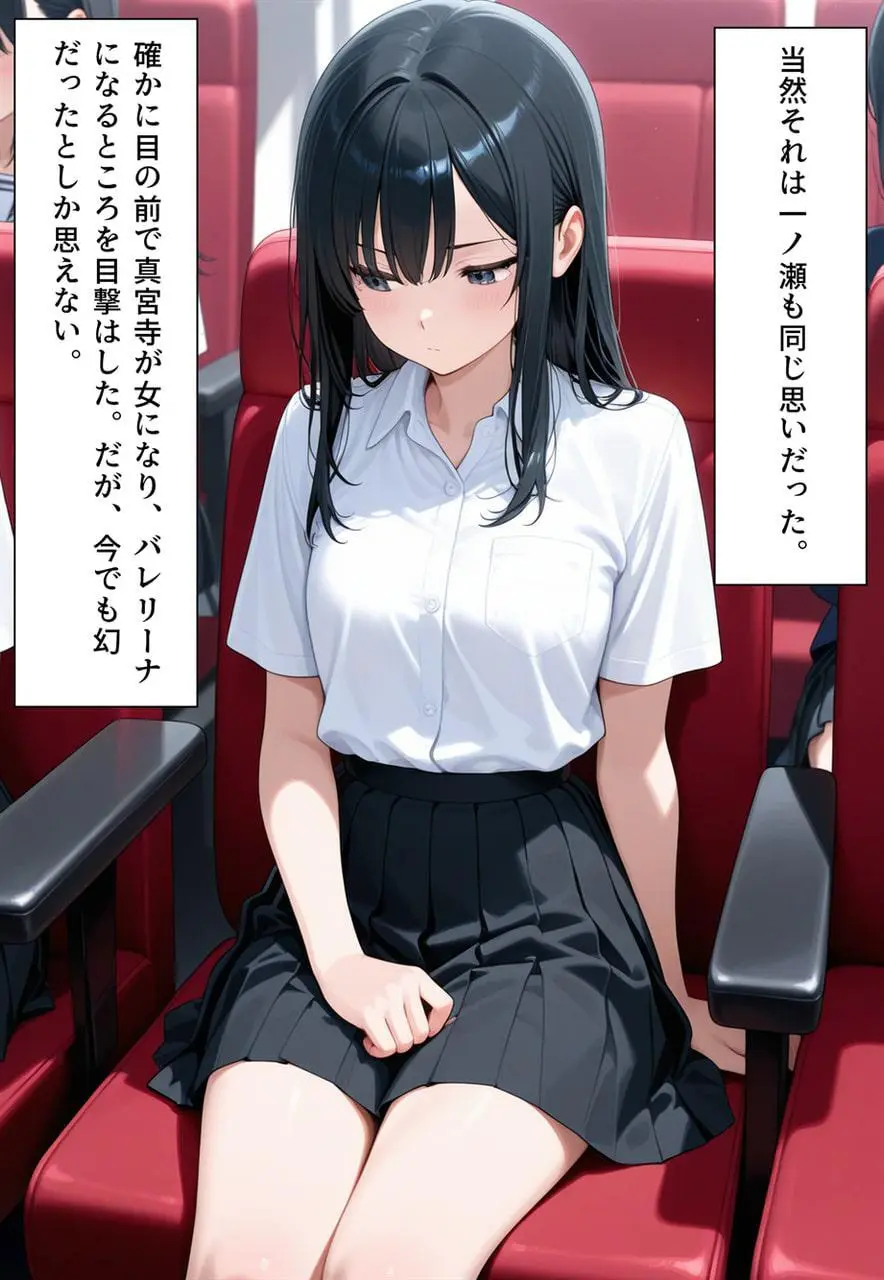 困惑の白鳥 トゥシューズを履かされた男たち - page216