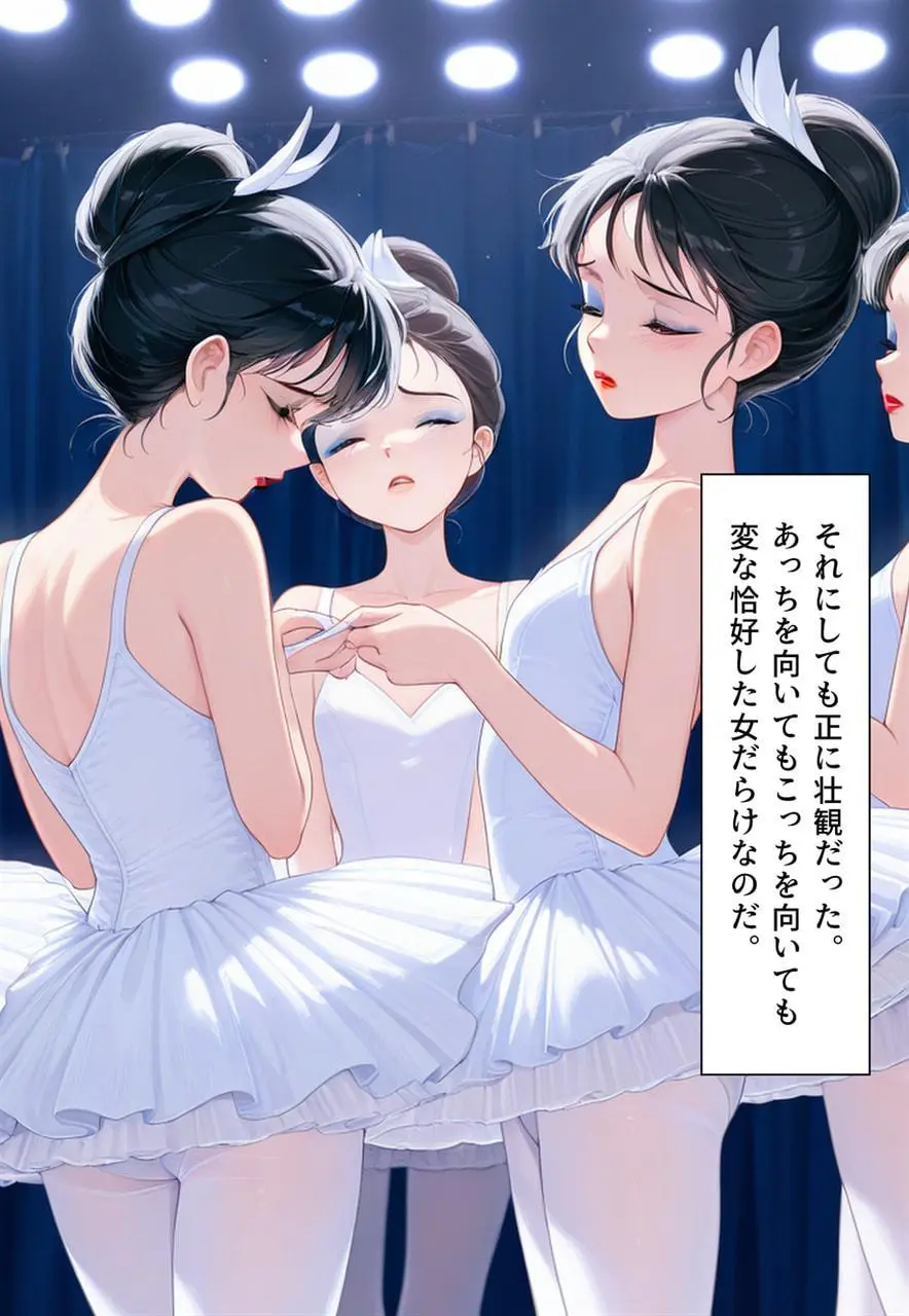 困惑の白鳥 トゥシューズを履かされた男たち - page228