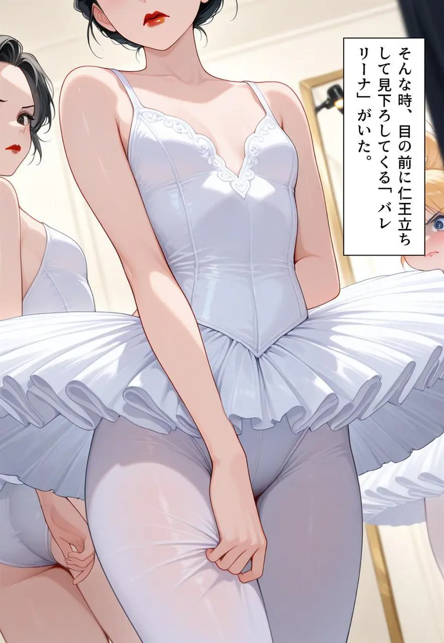 困惑の白鳥 トゥシューズを履かされた男たち - page231