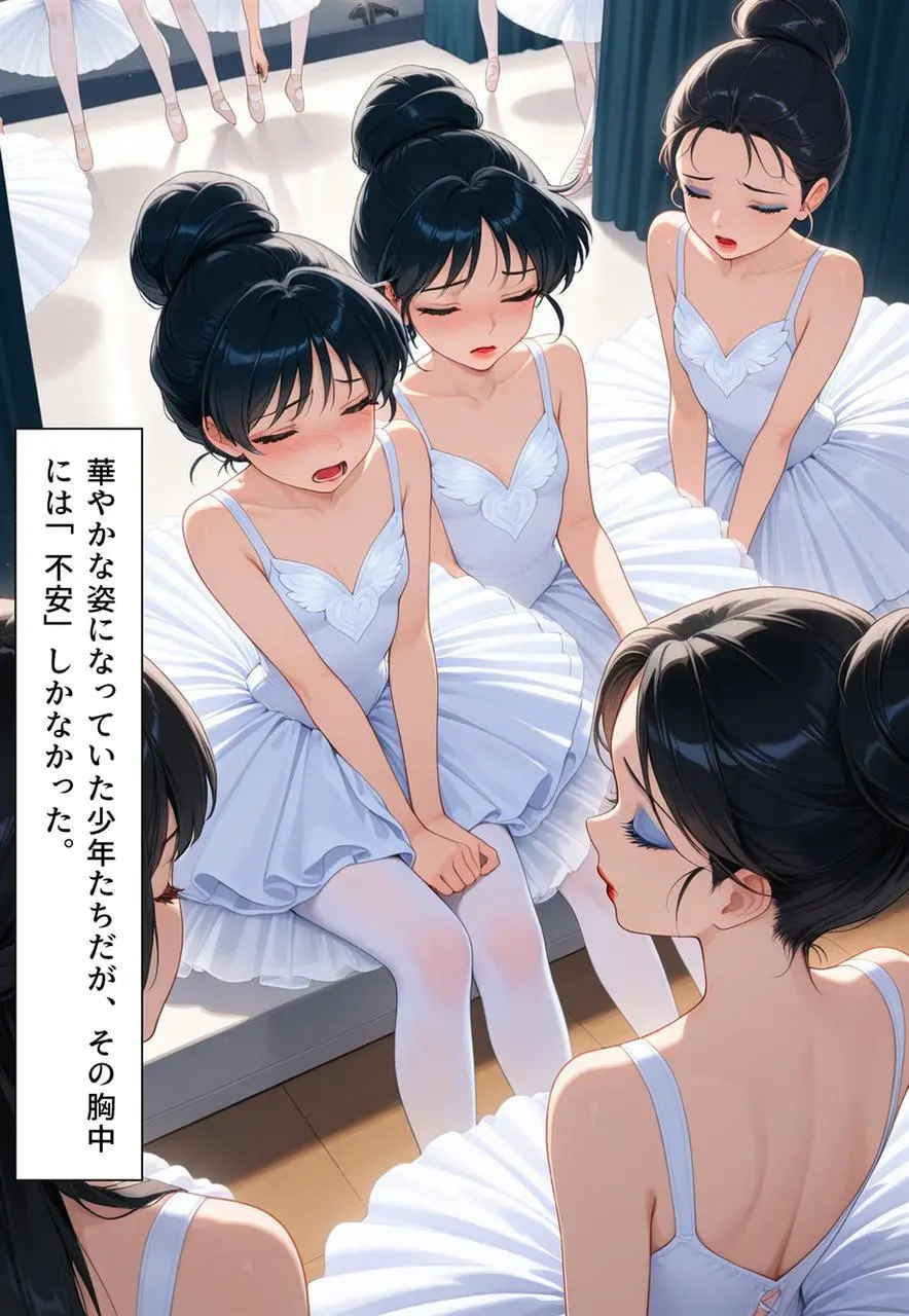 困惑の白鳥 トゥシューズを履かされた男たち - page235