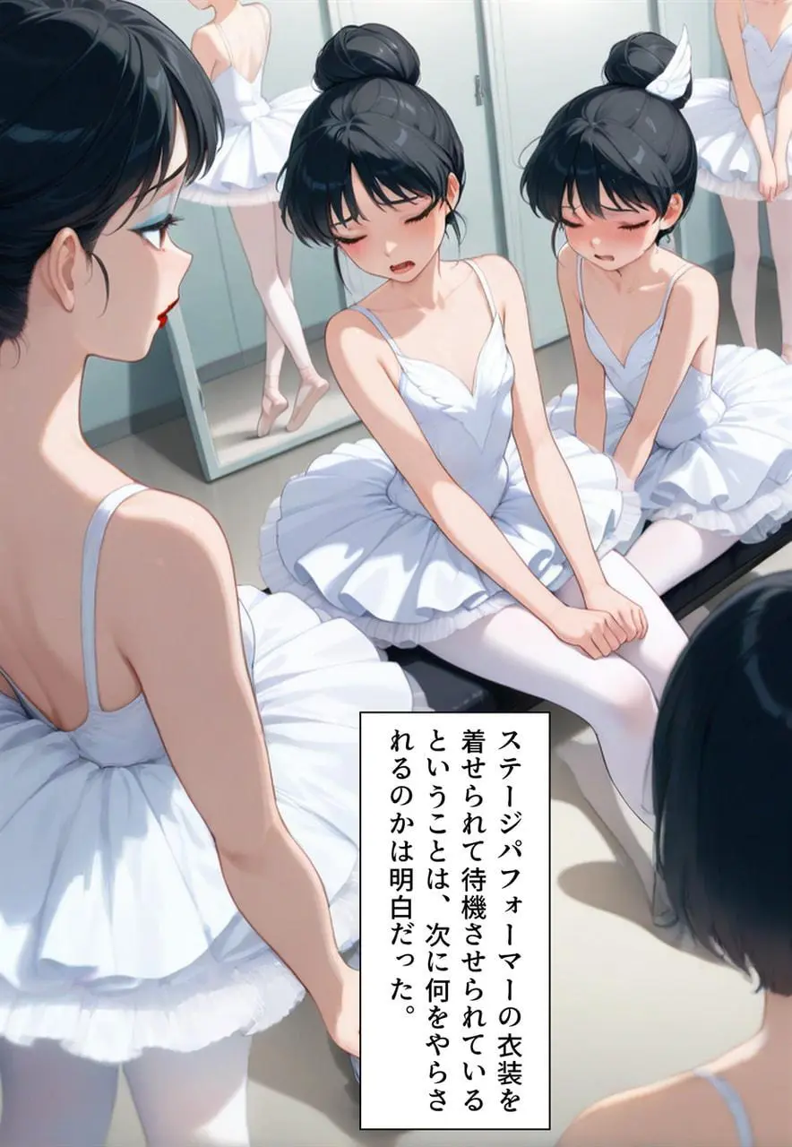 困惑の白鳥 トゥシューズを履かされた男たち - page236