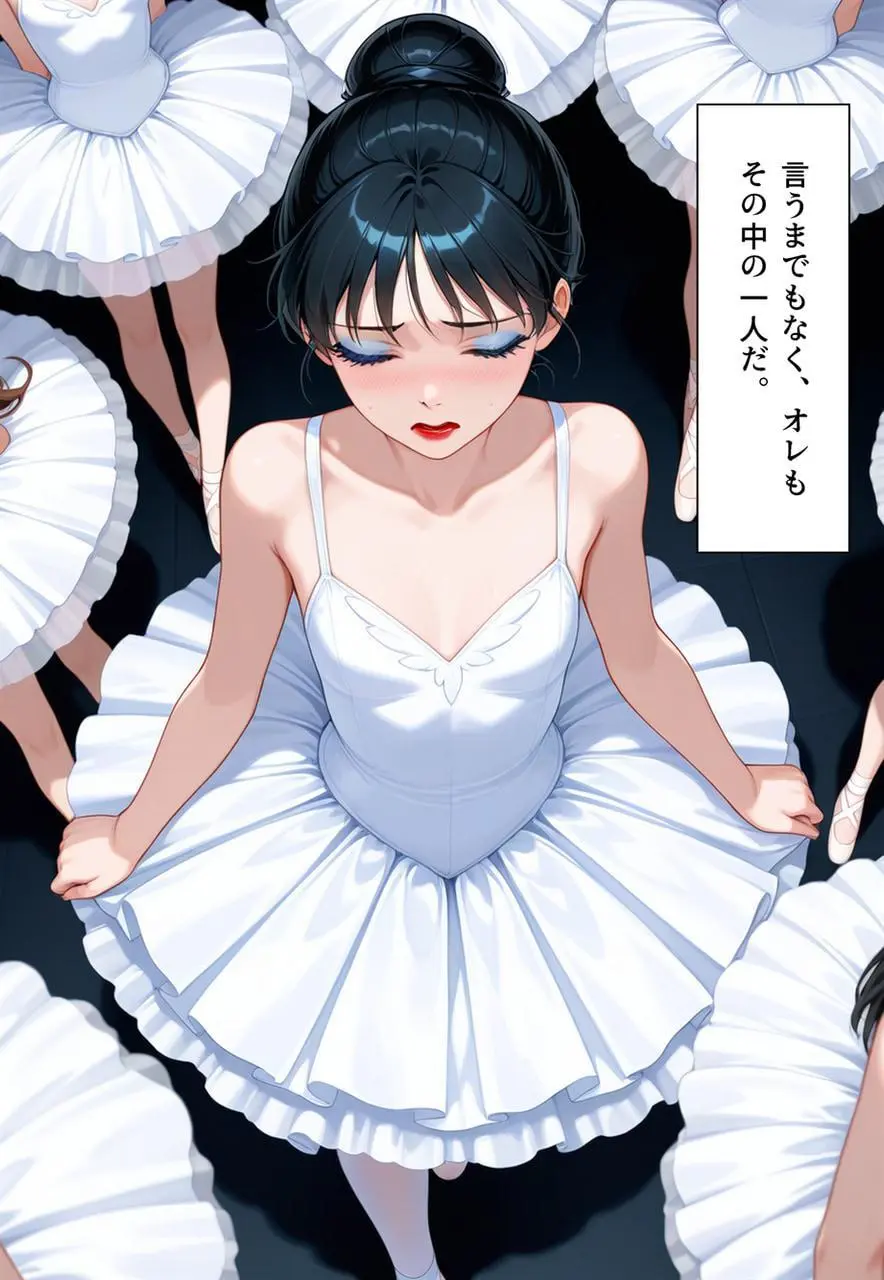 困惑の白鳥 トゥシューズを履かされた男たち - page238