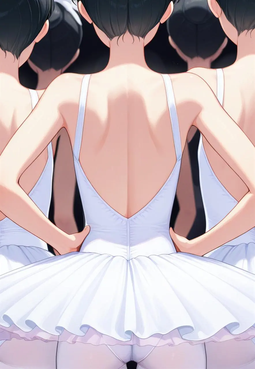 困惑の白鳥 トゥシューズを履かされた男たち - page242