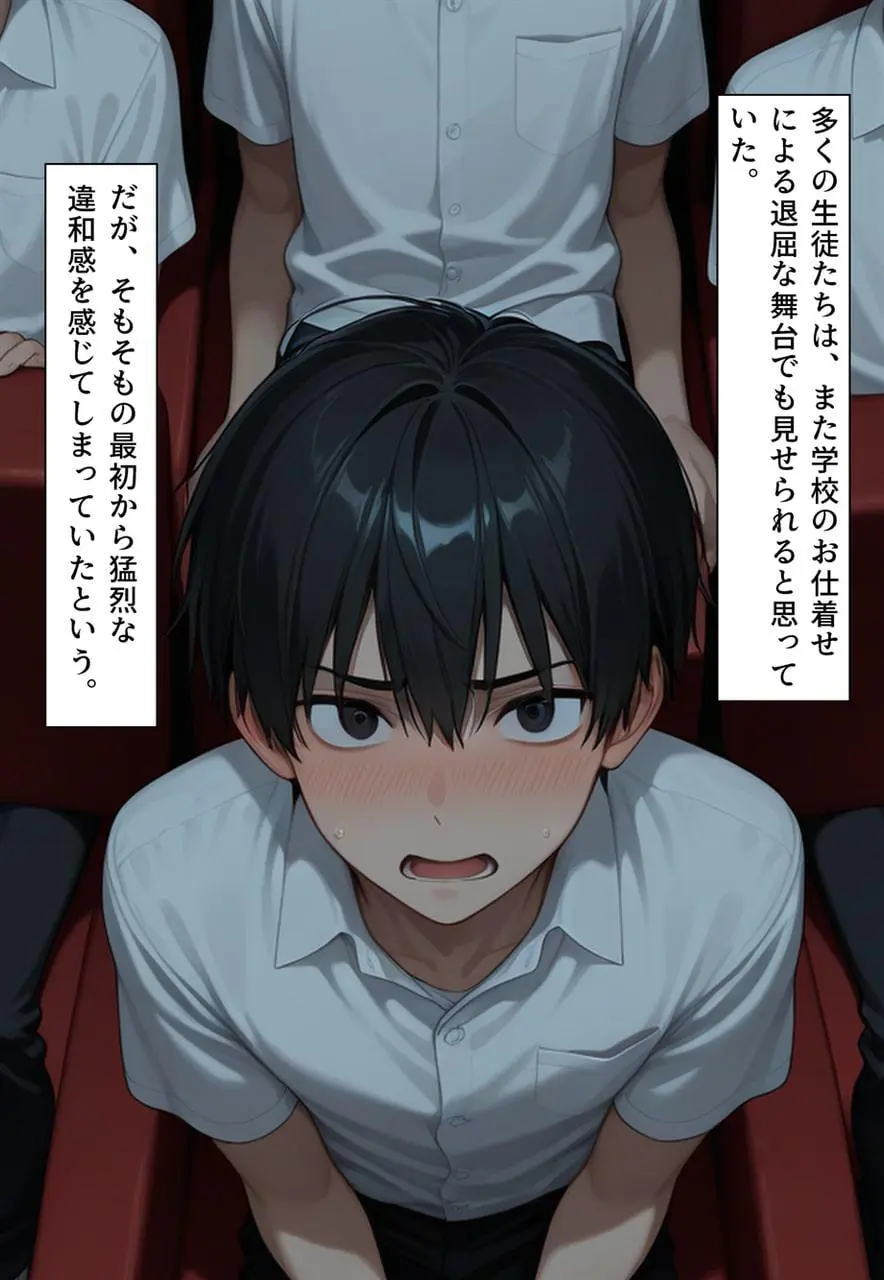 困惑の白鳥 トゥシューズを履かされた男たち - page245