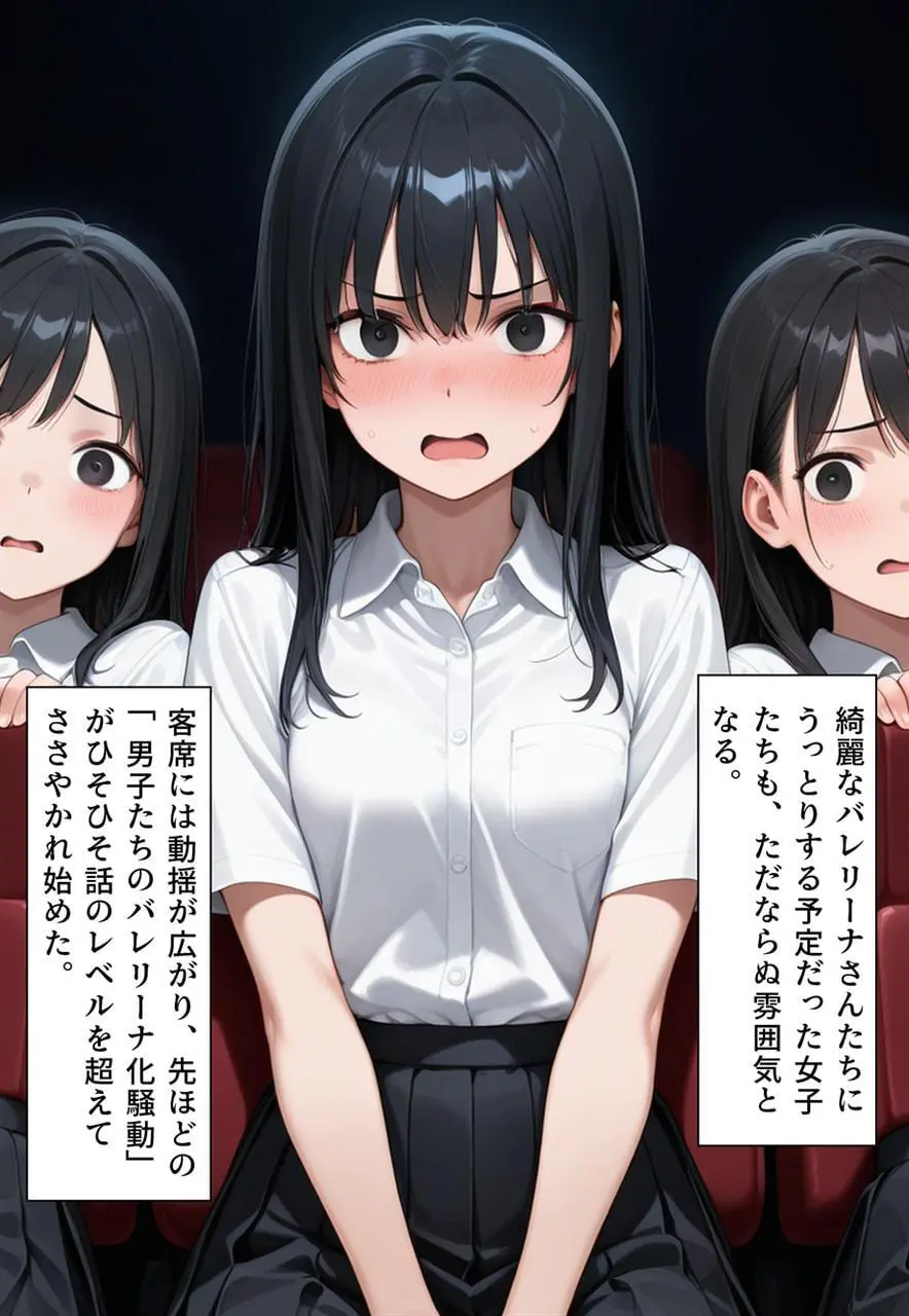 困惑の白鳥 トゥシューズを履かされた男たち - page247
