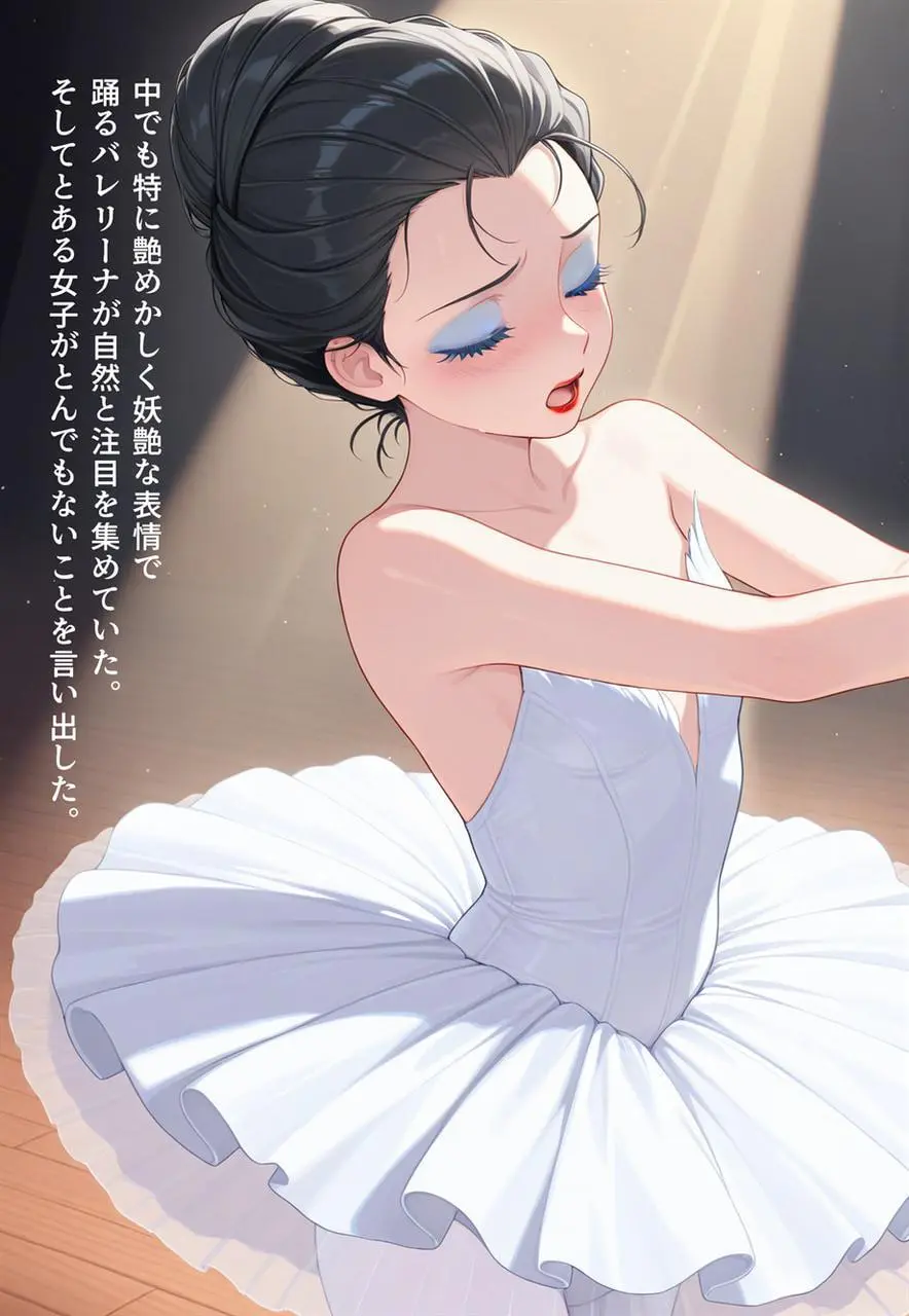 困惑の白鳥 トゥシューズを履かされた男たち - page248