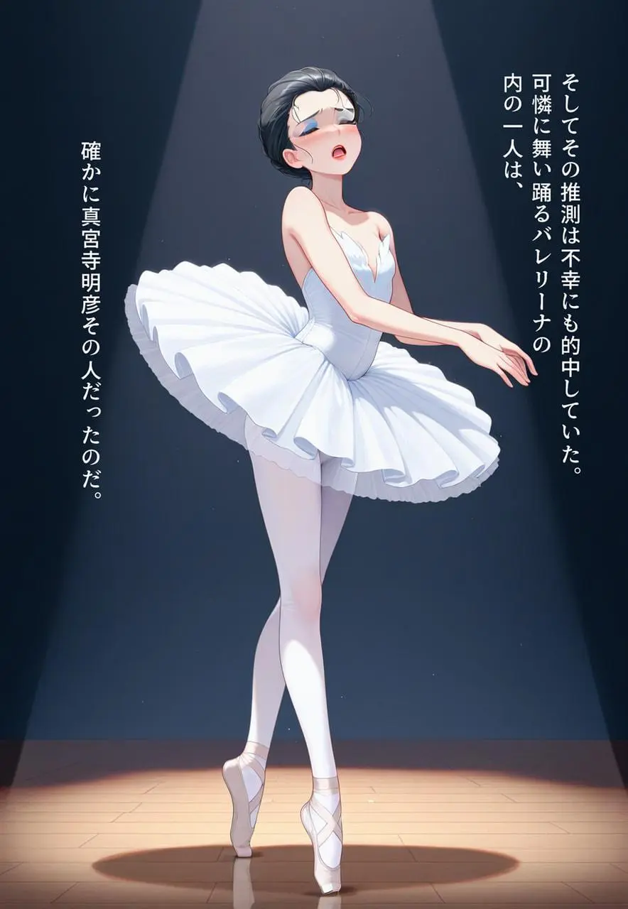 困惑の白鳥 トゥシューズを履かされた男たち - page251