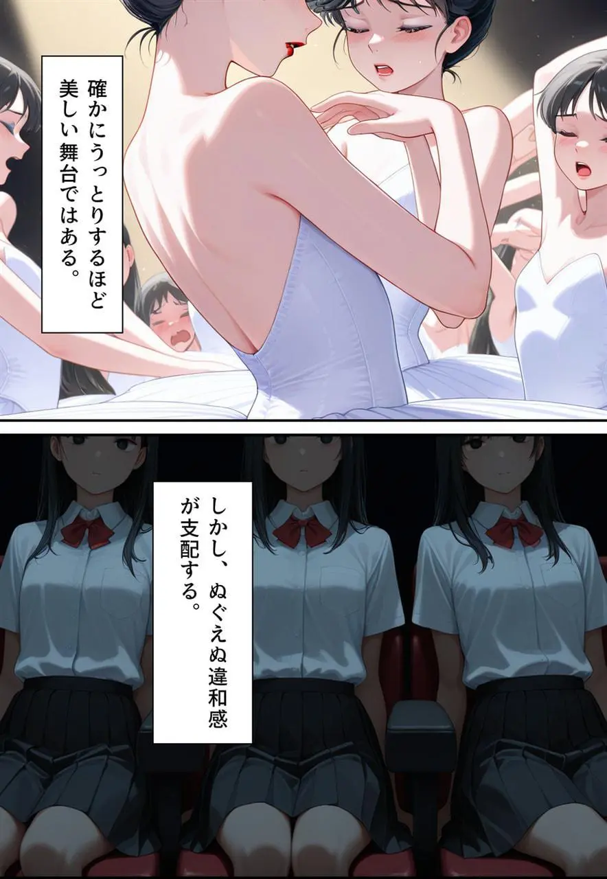 困惑の白鳥 トゥシューズを履かされた男たち - page255