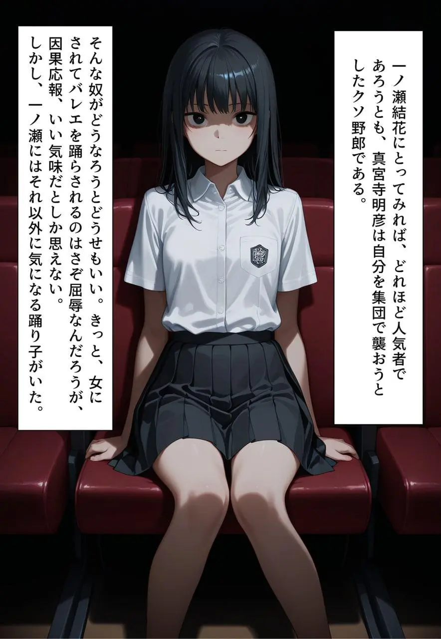 困惑の白鳥 トゥシューズを履かされた男たち - page262