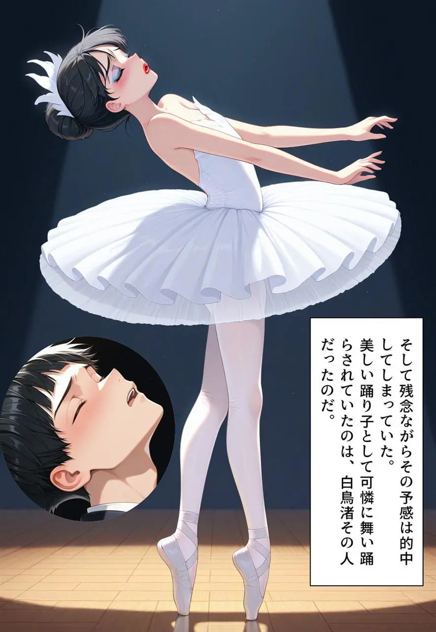 困惑の白鳥 トゥシューズを履かされた男たち - page266