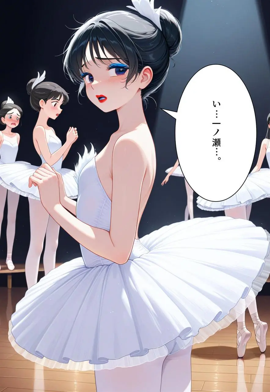 困惑の白鳥 トゥシューズを履かされた男たち - page279