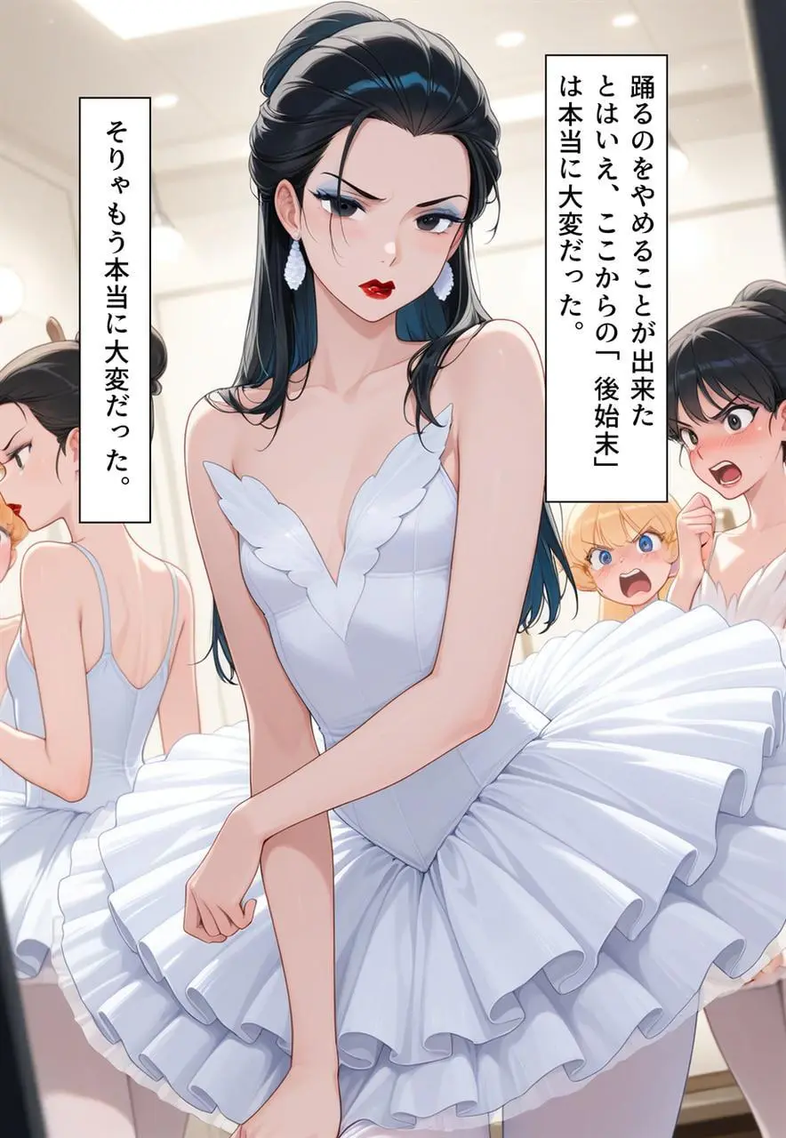 困惑の白鳥 トゥシューズを履かされた男たち - page281