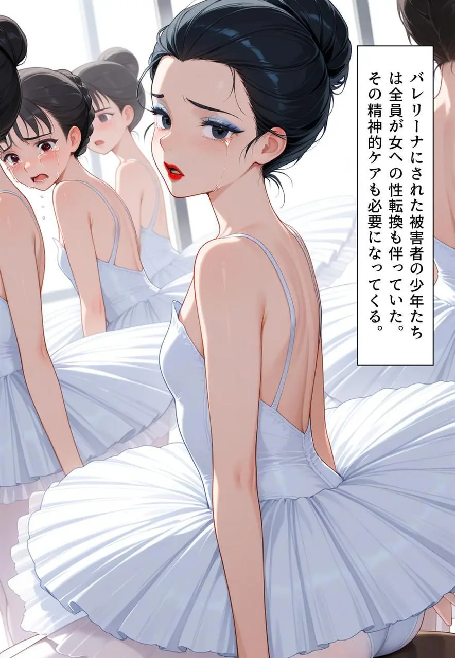 困惑の白鳥 トゥシューズを履かされた男たち - page283