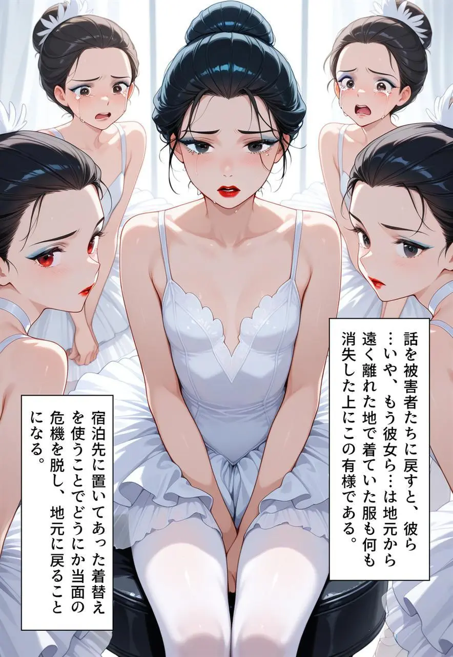 困惑の白鳥 トゥシューズを履かされた男たち - page285