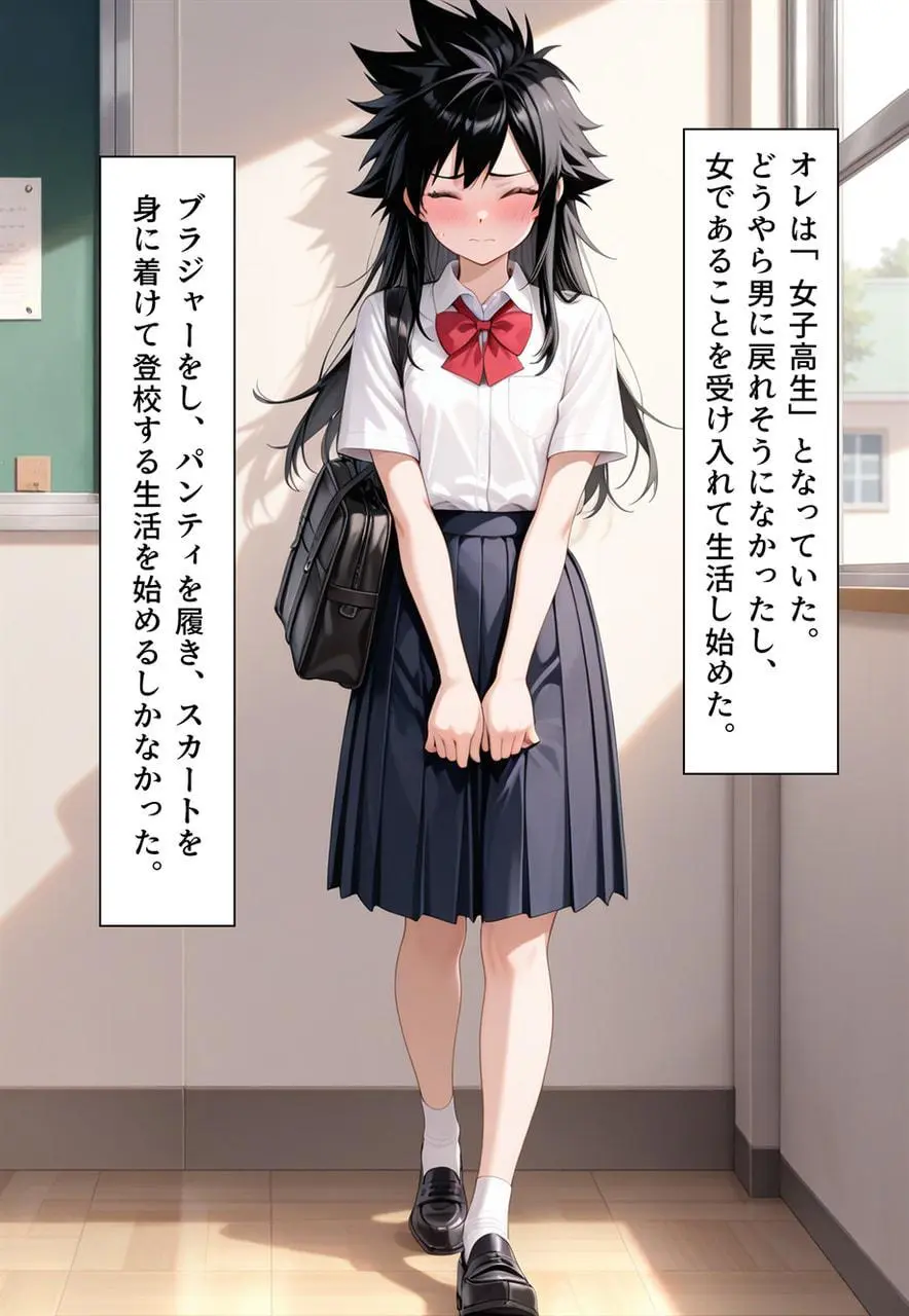 困惑の白鳥 トゥシューズを履かされた男たち - page289
