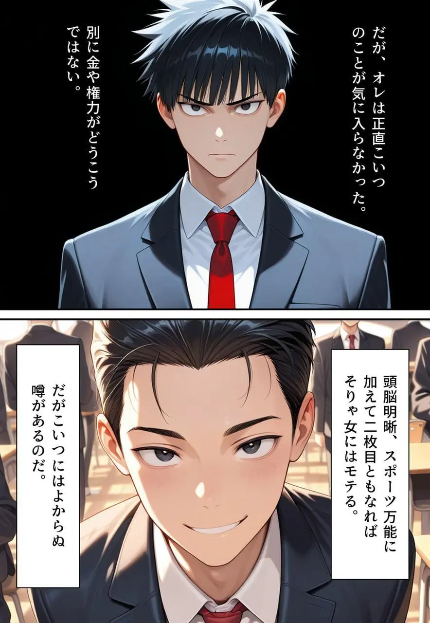 困惑の白鳥 トゥシューズを履かされた男たち - page29