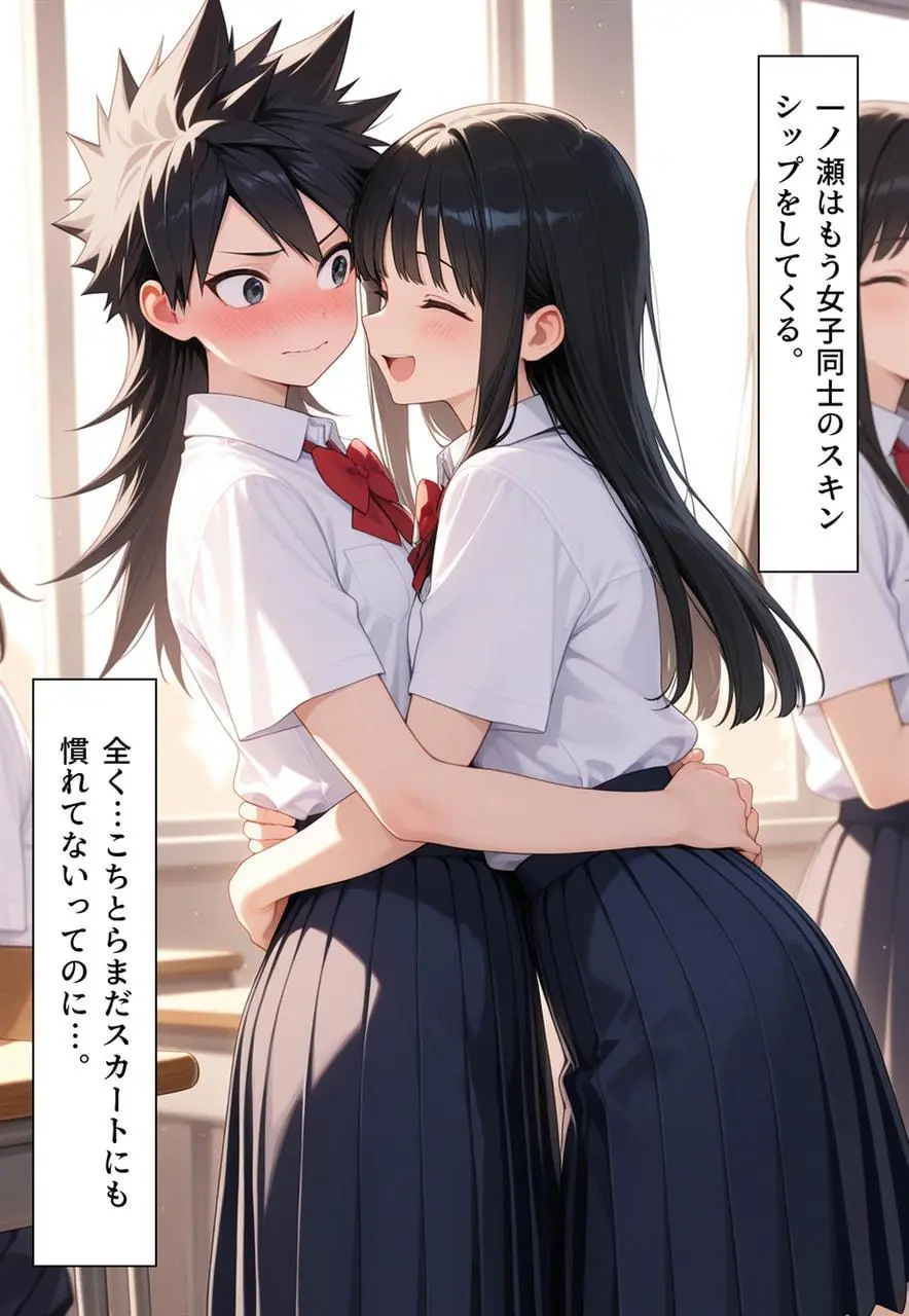 困惑の白鳥 トゥシューズを履かされた男たち - page291