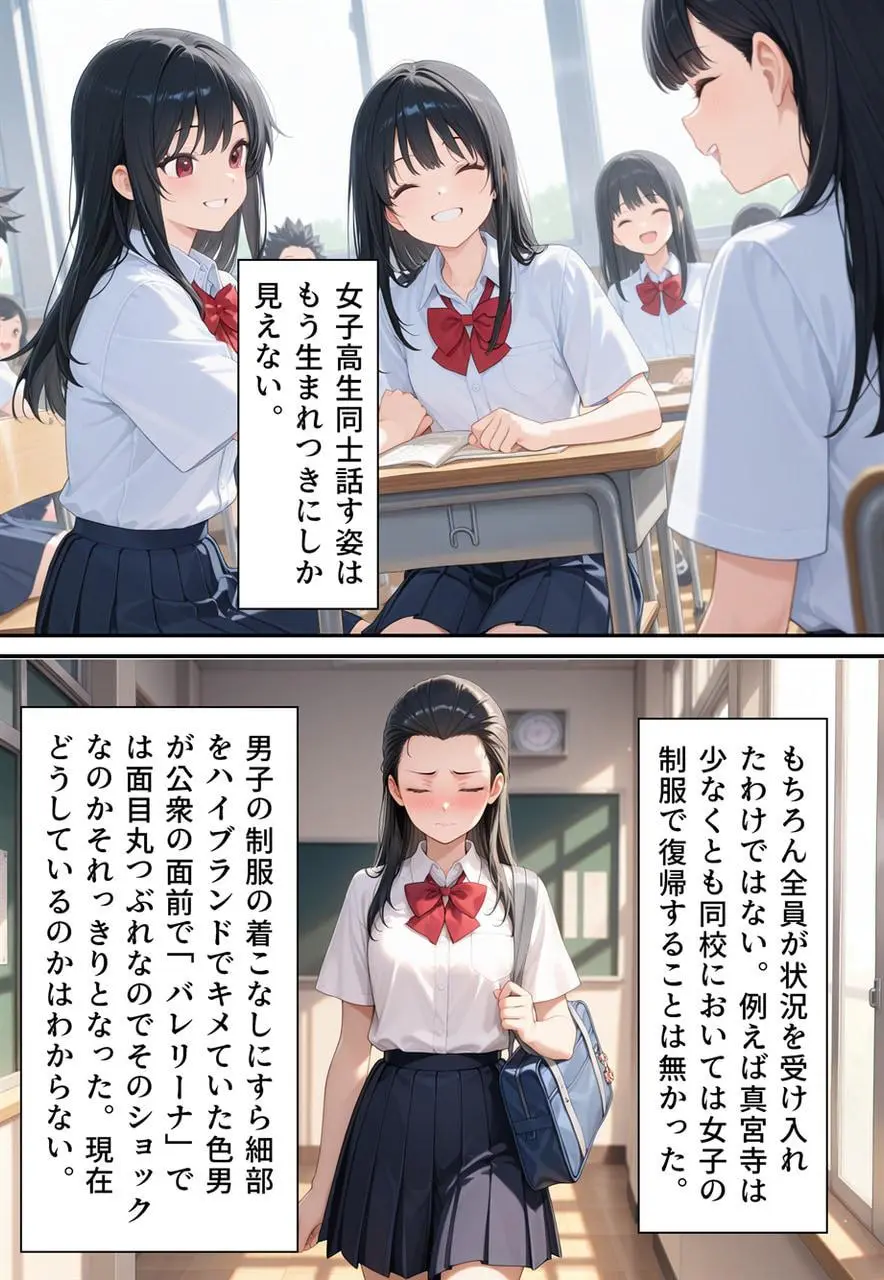 困惑の白鳥 トゥシューズを履かされた男たち - page293