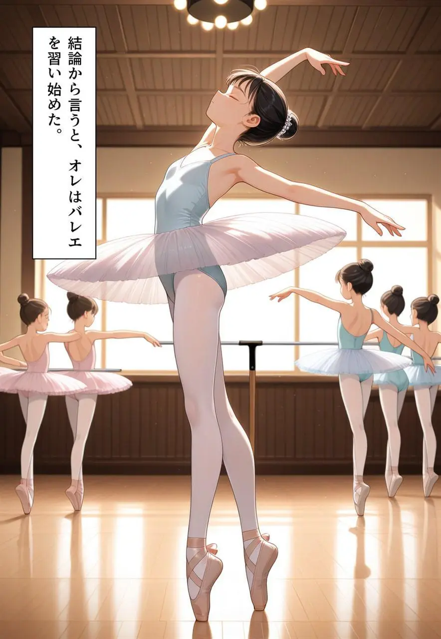 困惑の白鳥 トゥシューズを履かされた男たち - page295