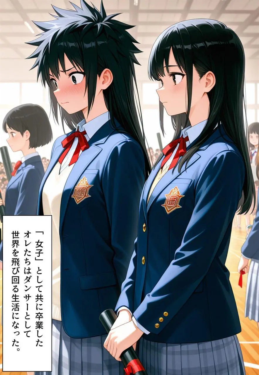 困惑の白鳥 トゥシューズを履かされた男たち - page299