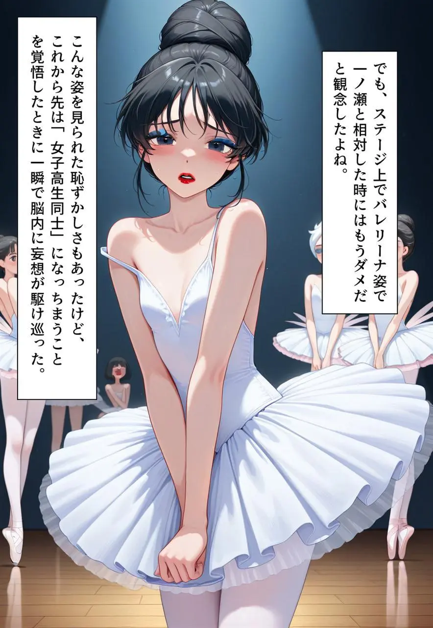 困惑の白鳥 トゥシューズを履かされた男たち - page314