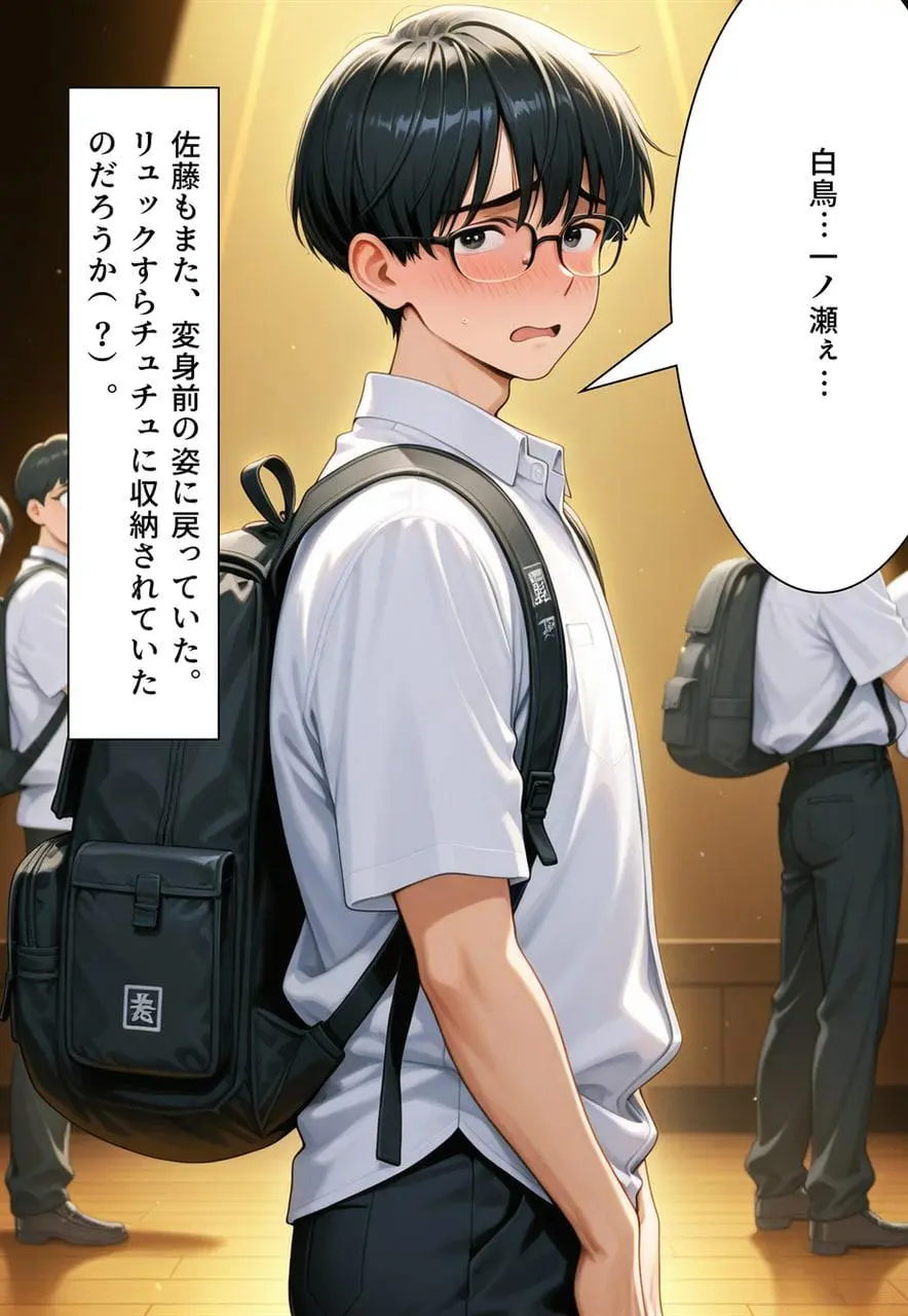 困惑の白鳥 トゥシューズを履かされた男たち - page316
