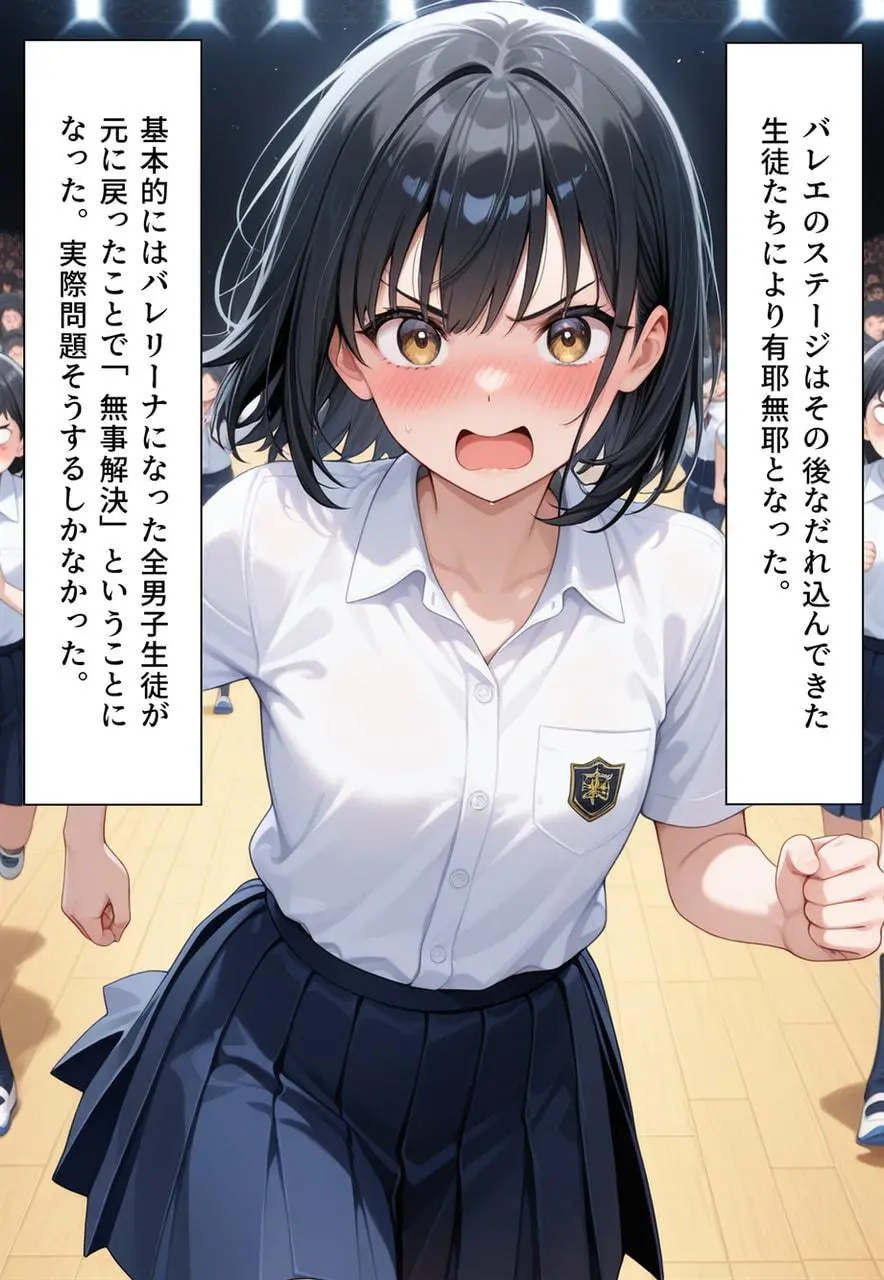 困惑の白鳥 トゥシューズを履かされた男たち - page318
