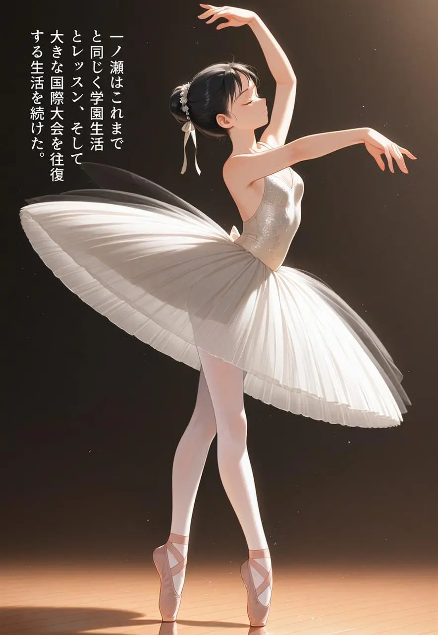 困惑の白鳥 トゥシューズを履かされた男たち - page320