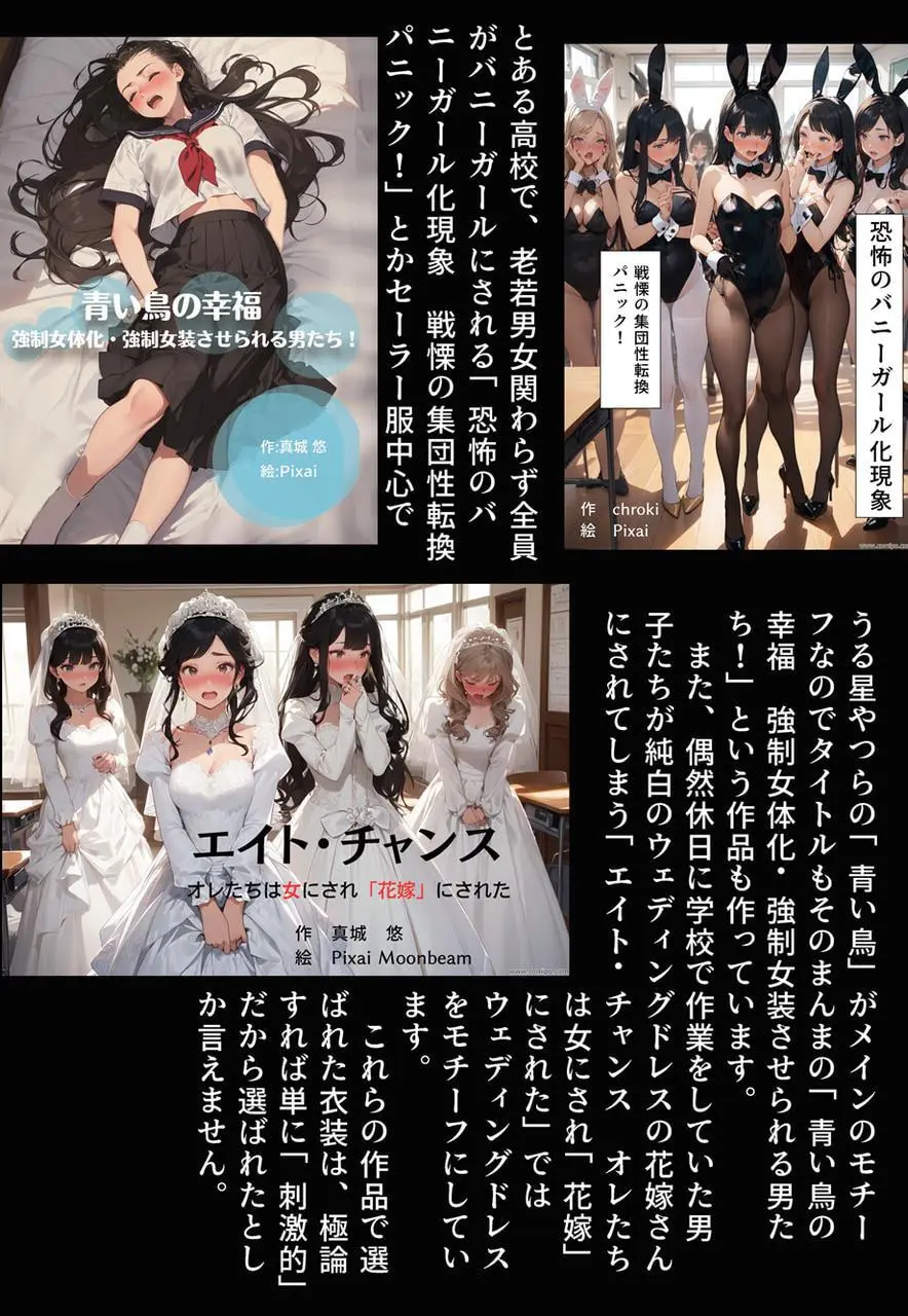困惑の白鳥 トゥシューズを履かされた男たち - page334