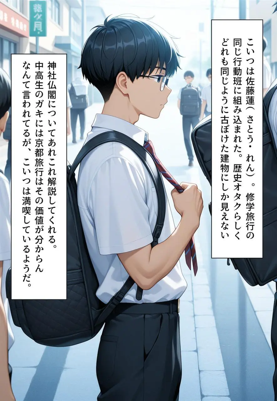 困惑の白鳥 トゥシューズを履かされた男たち - page45