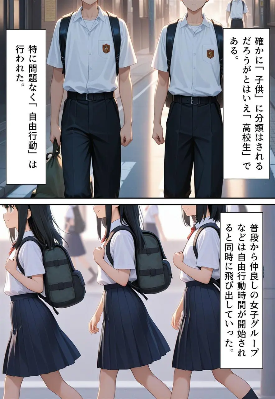 困惑の白鳥 トゥシューズを履かされた男たち - page47