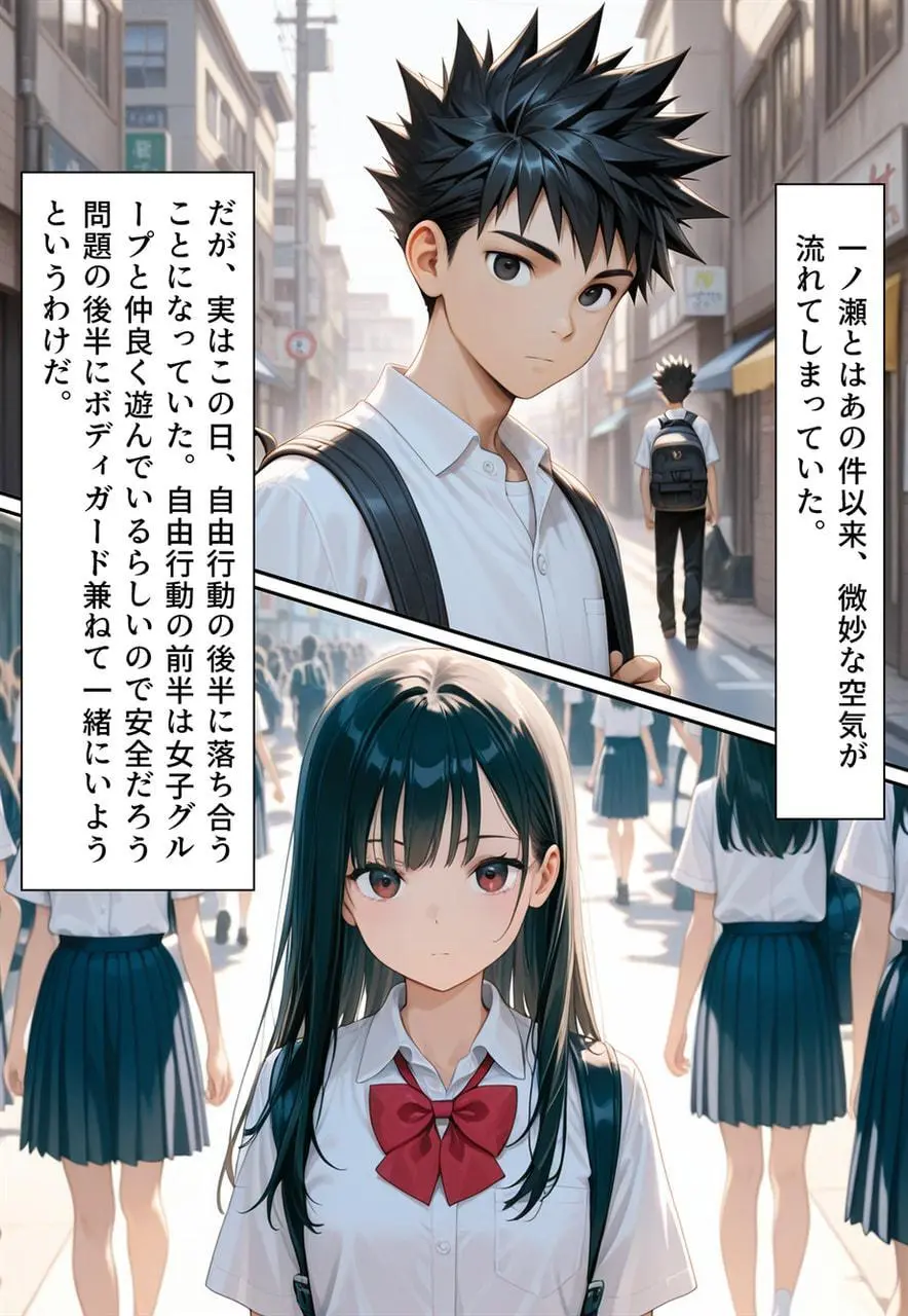 困惑の白鳥 トゥシューズを履かされた男たち - page49