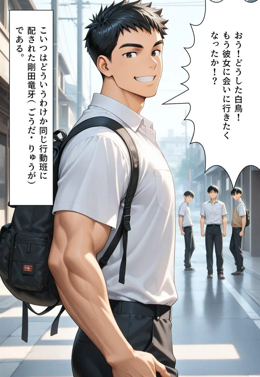 困惑の白鳥 トゥシューズを履かされた男たち - page50