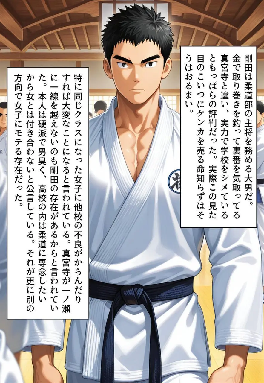 困惑の白鳥 トゥシューズを履かされた男たち - page51