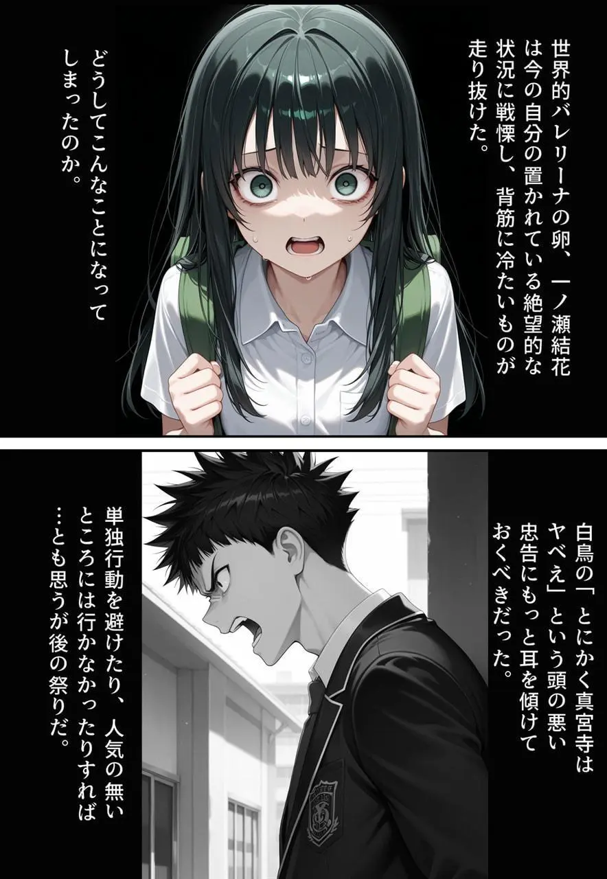 困惑の白鳥 トゥシューズを履かされた男たち - page68