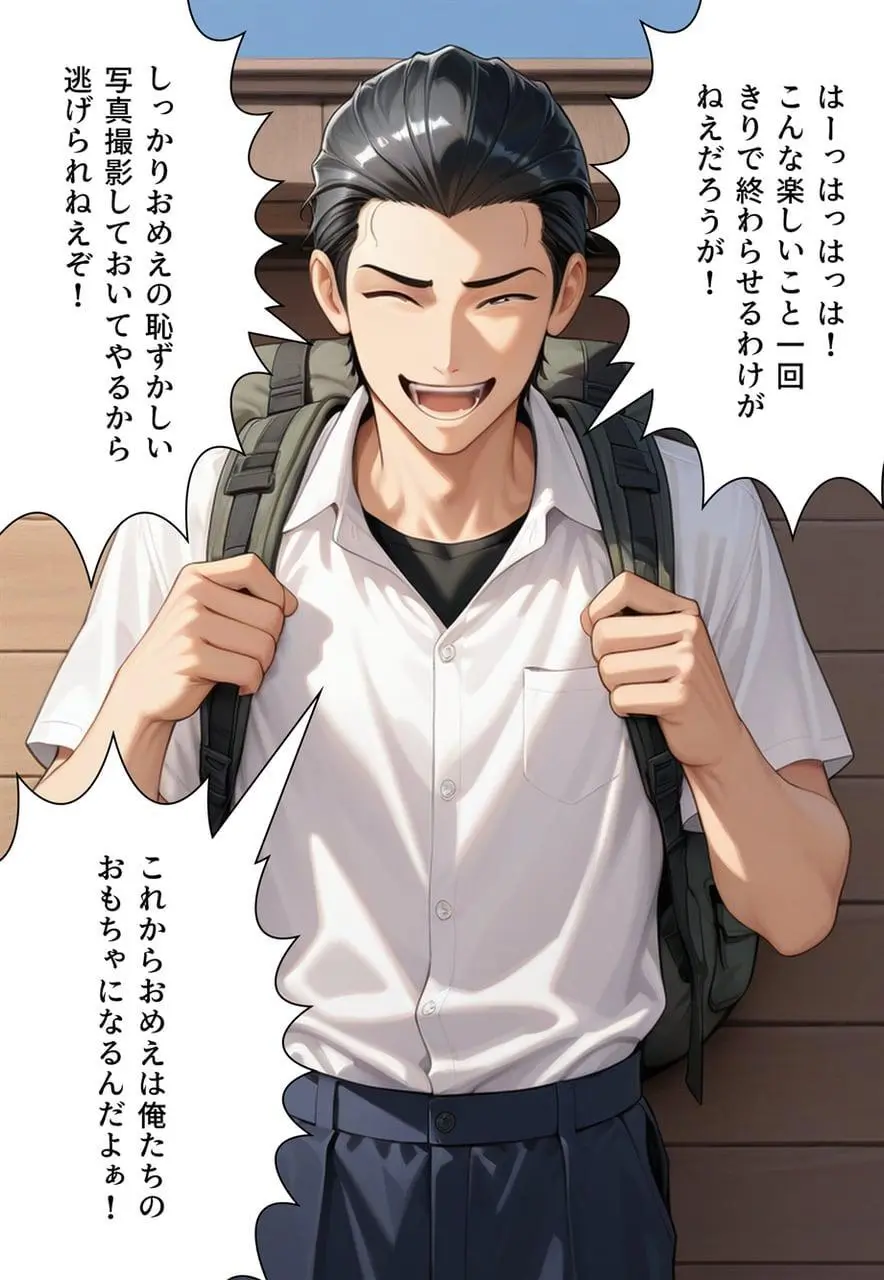 困惑の白鳥 トゥシューズを履かされた男たち - page72