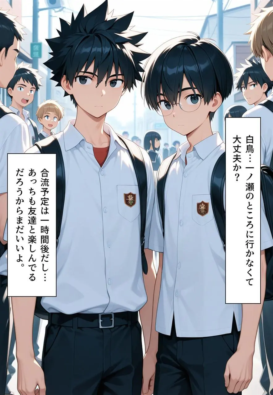 困惑の白鳥 トゥシューズを履かされた男たち - page74