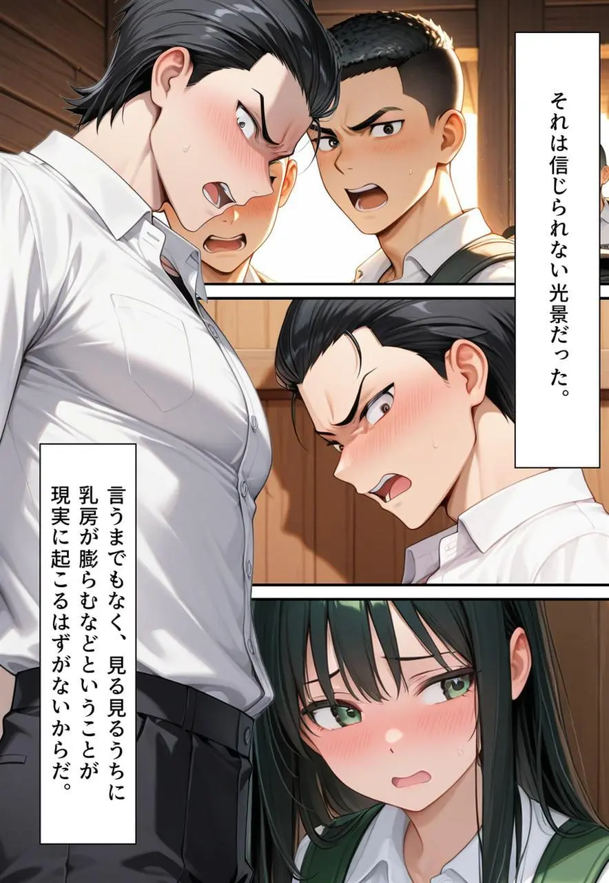 困惑の白鳥 トゥシューズを履かされた男たち - page91