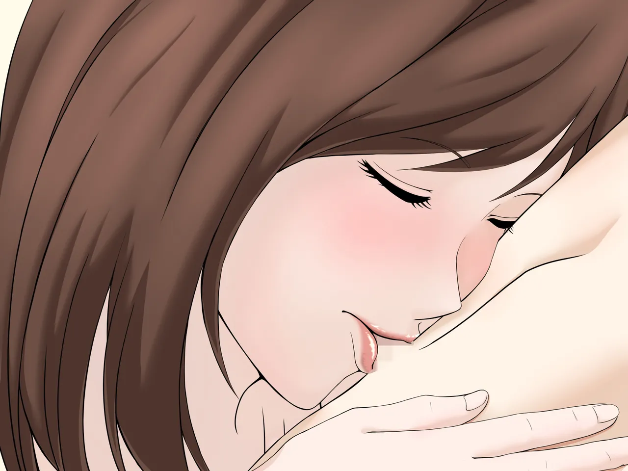 息子の包茎チ◯ポを剥こうとする母 - page122