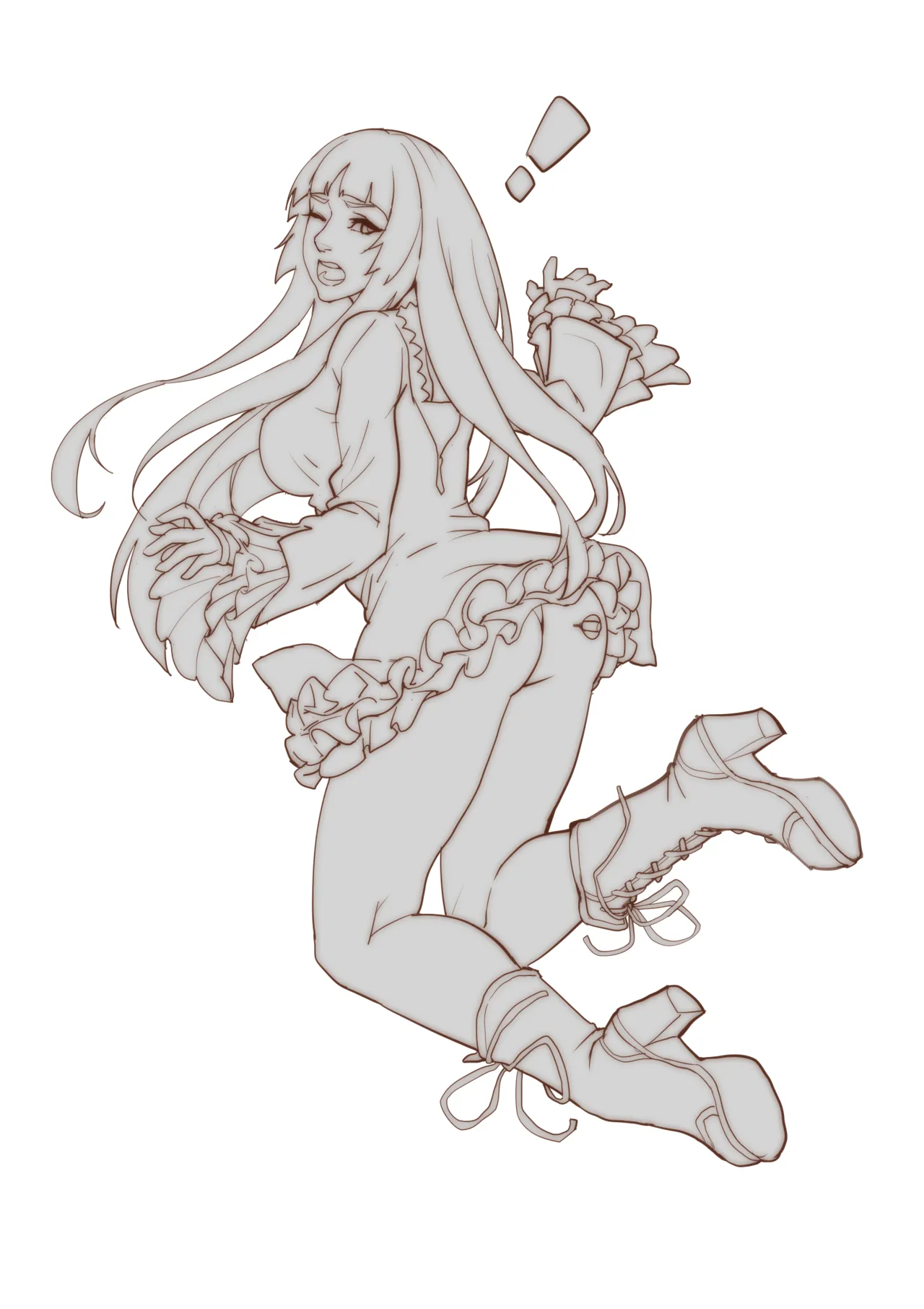 莉莉（铁拳）的人棍处刑 - page3