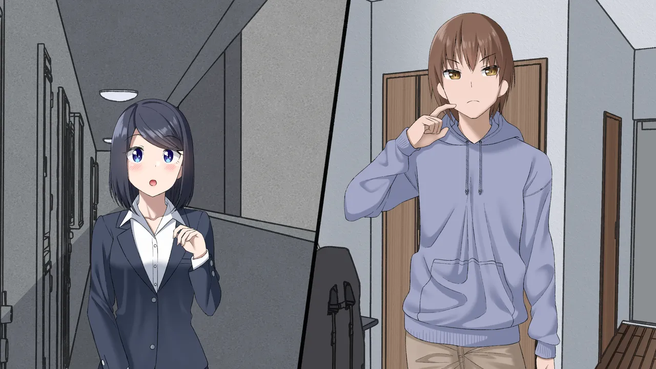 ぴっちりフェチOLと大学生が出会ったら 〜黒瀬さんは包まれたい〜 - page39