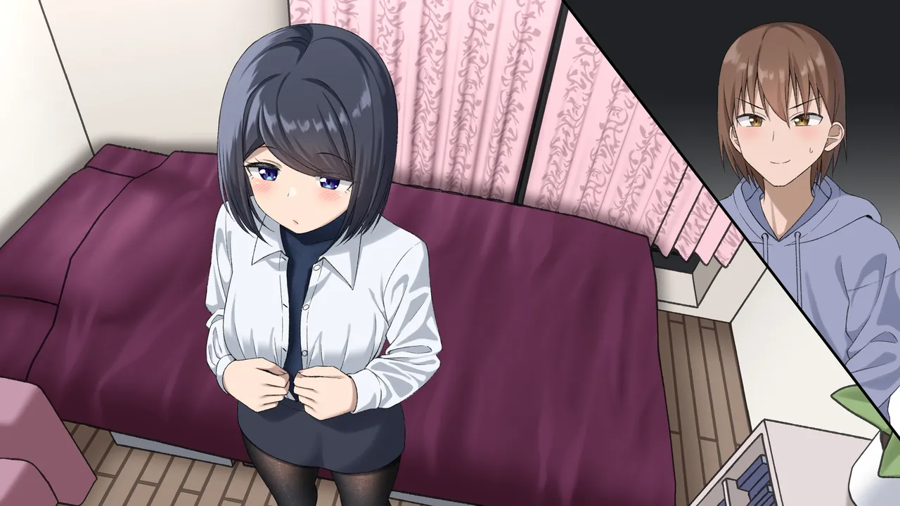 ぴっちりフェチOLと大学生が出会ったら 〜黒瀬さんは包まれたい〜 - page42