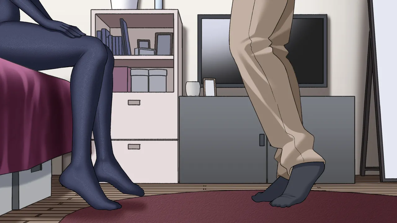 ぴっちりフェチOLと大学生が出会ったら 〜黒瀬さんは包まれたい〜 - page56