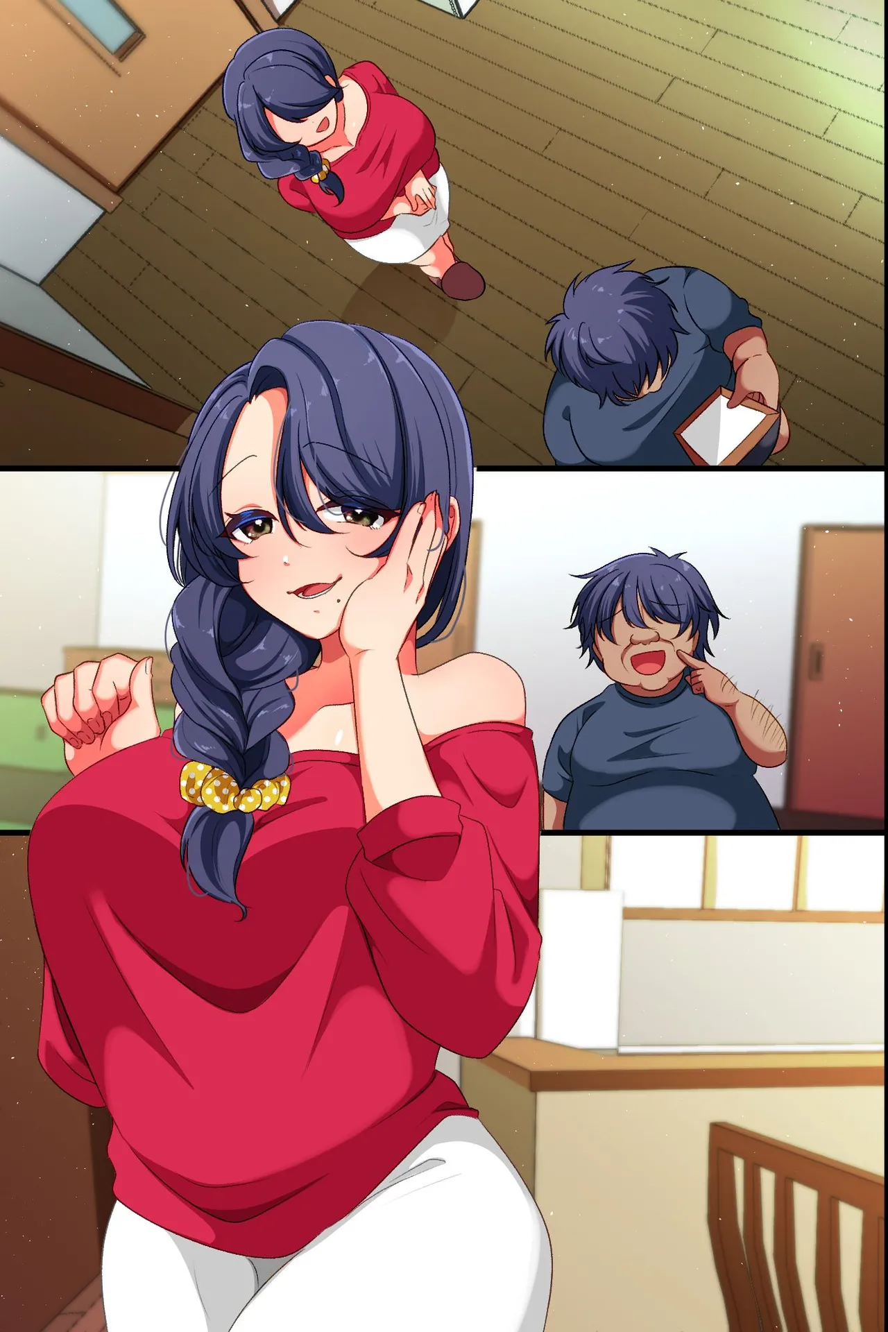 俺から姉を奪った旦那から姉と姪を寝取って復讐する話。アプリで母娘を言いなりにしてイかせまくって俺のにする - page44