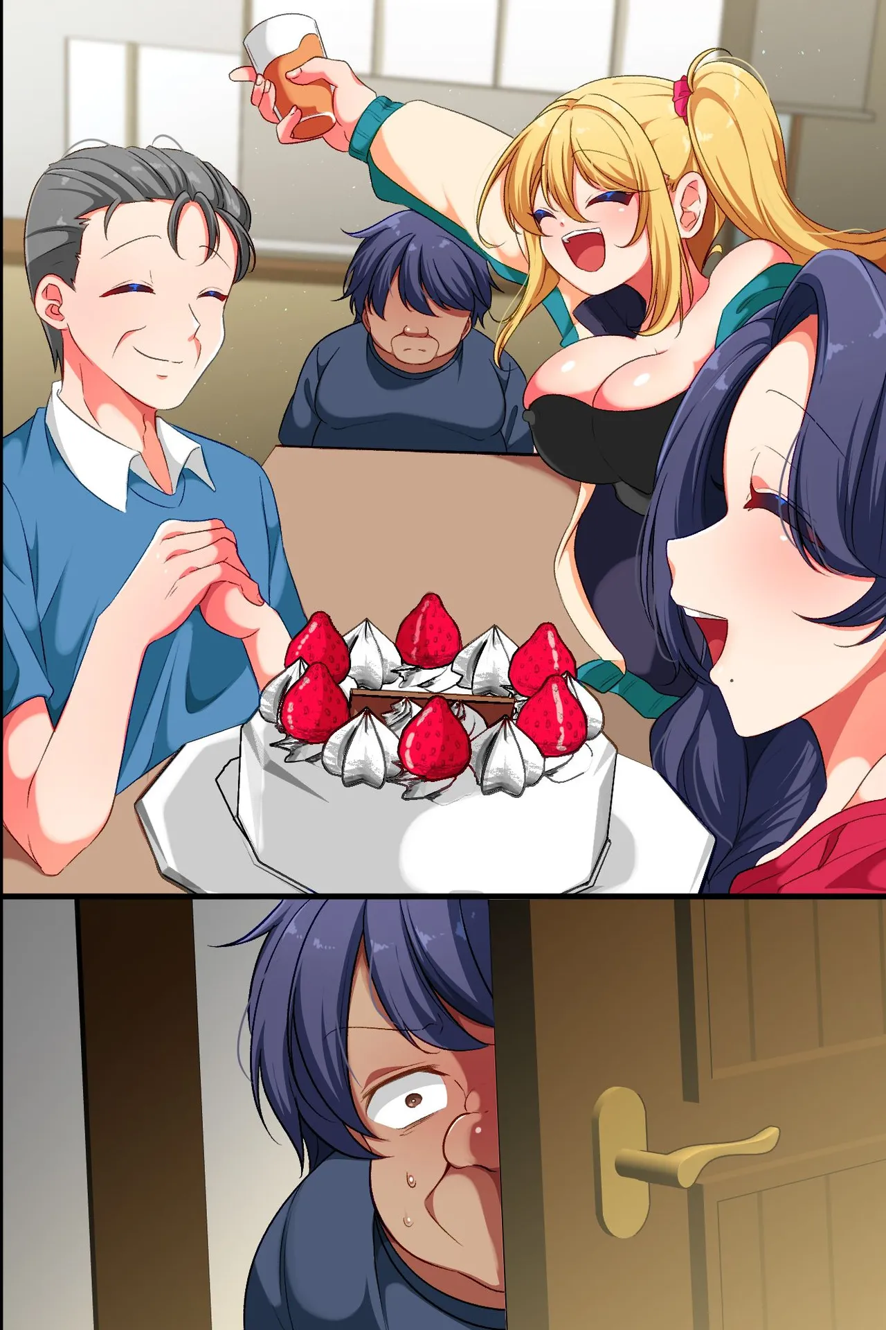 俺から姉を奪った旦那から姉と姪を寝取って復讐する話。アプリで母娘を言いなりにしてイかせまくって俺のにする - page45