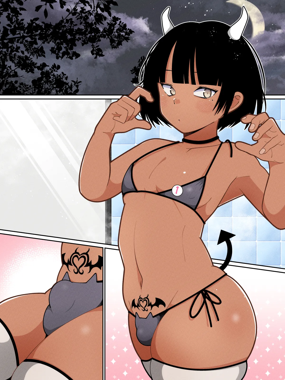 女装男子男の娘ヘルスよなよなサキュバス - page43