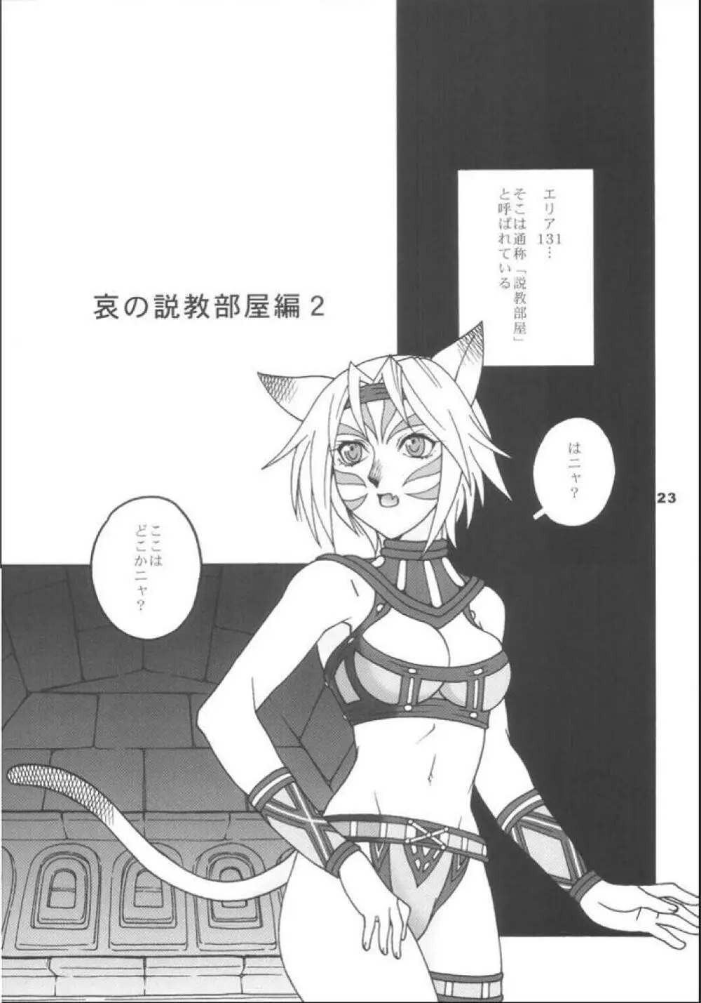 ミスラを愛でる本2 - page22