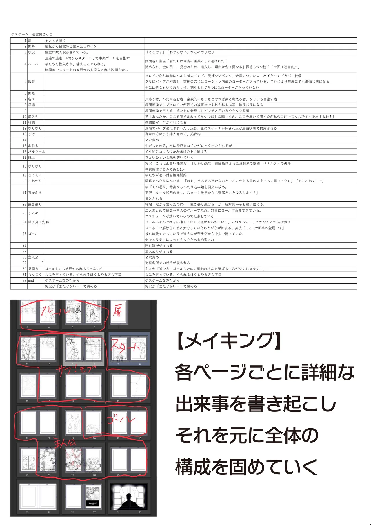 GESS GAME～白濁鬼ごっこ×セックス拷問～ - page37