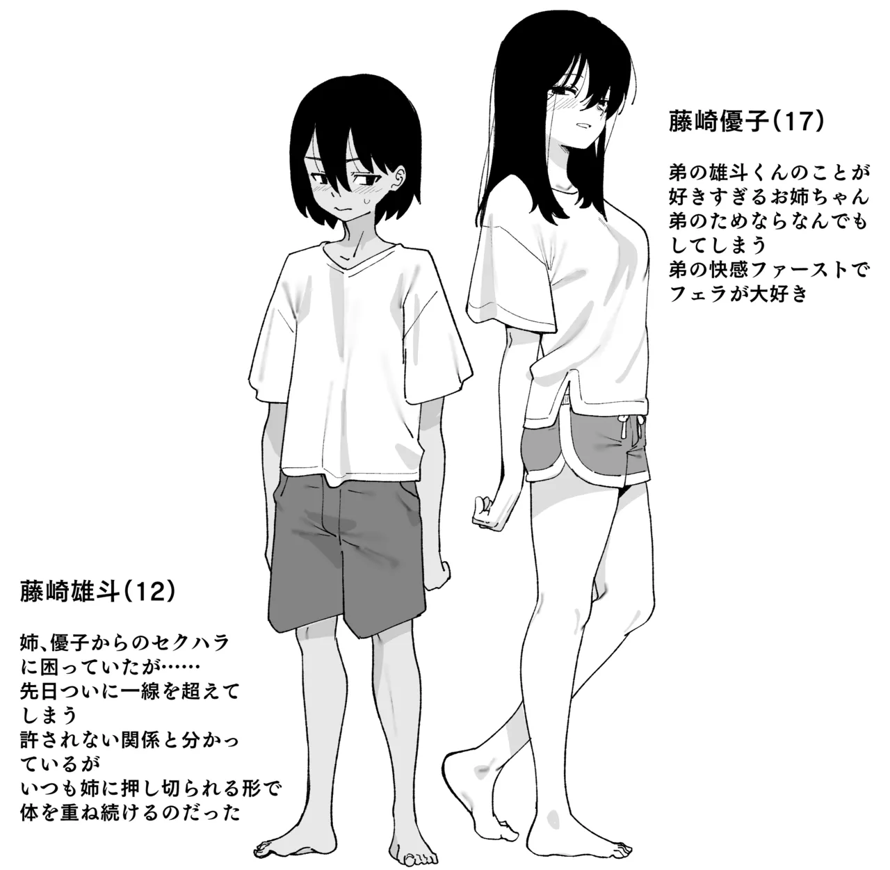 藤崎優子は◯のことが好きすぎる - page2