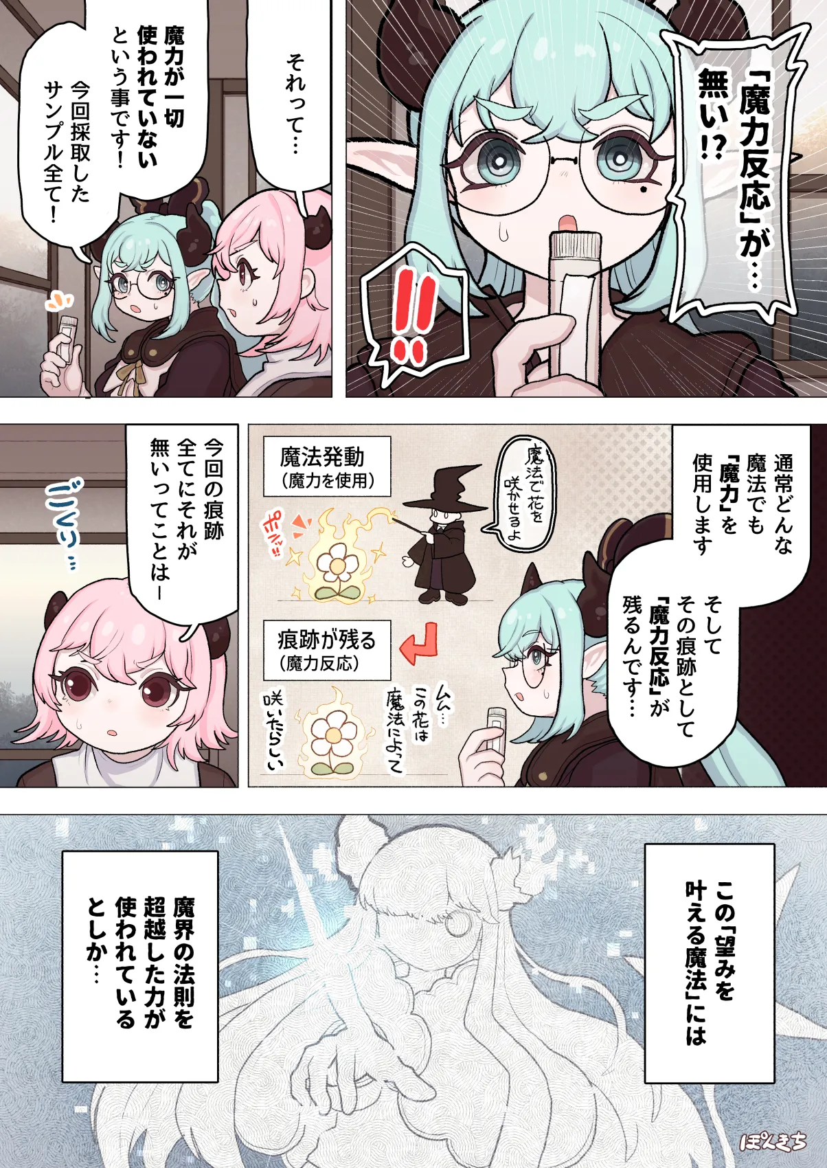 サキュバスの先生 FILE.11【魔女っ娘サキュバス編】 - page56